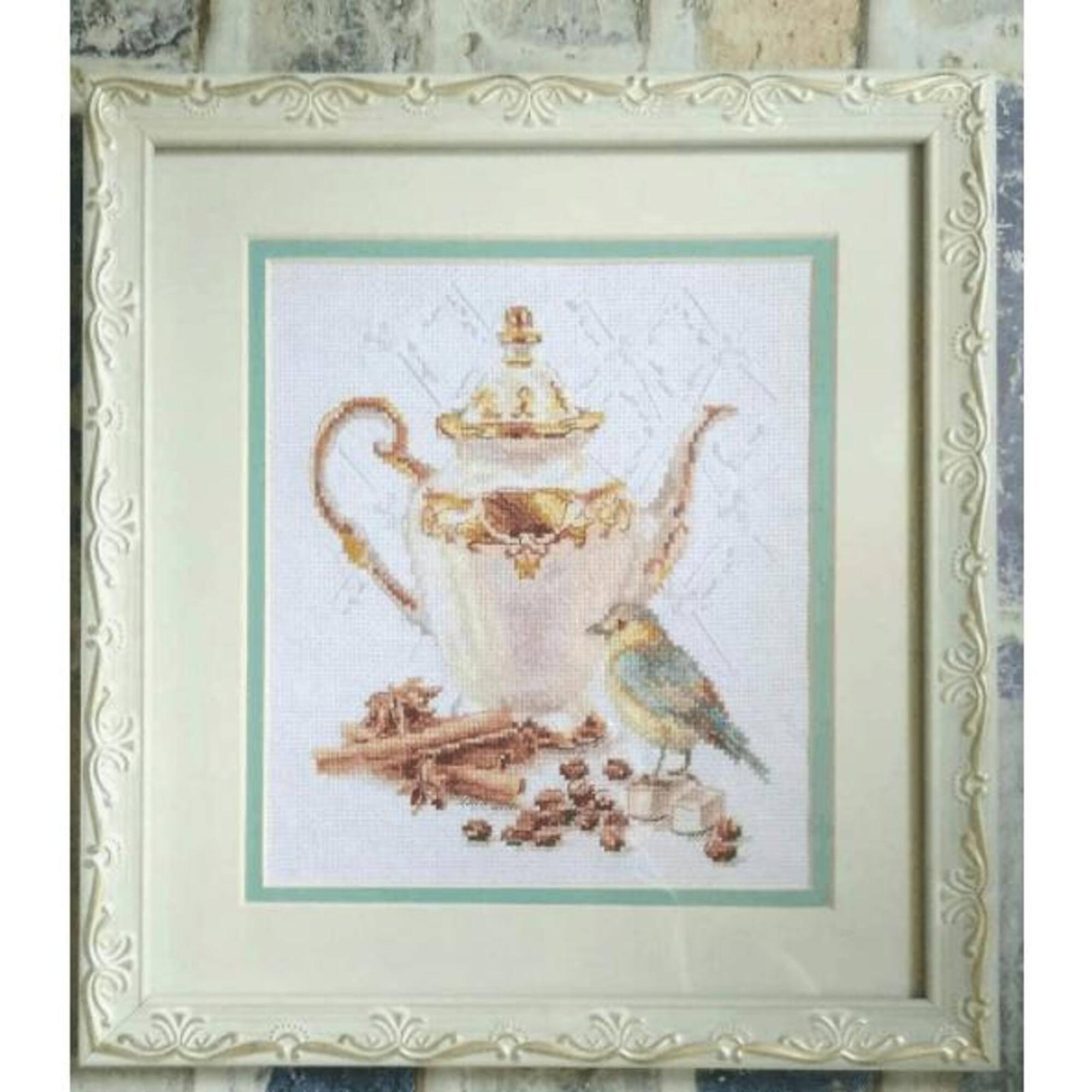 Alisa Coffee Connoisseur Cross Stitch Kit